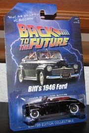 back to the future matchbox