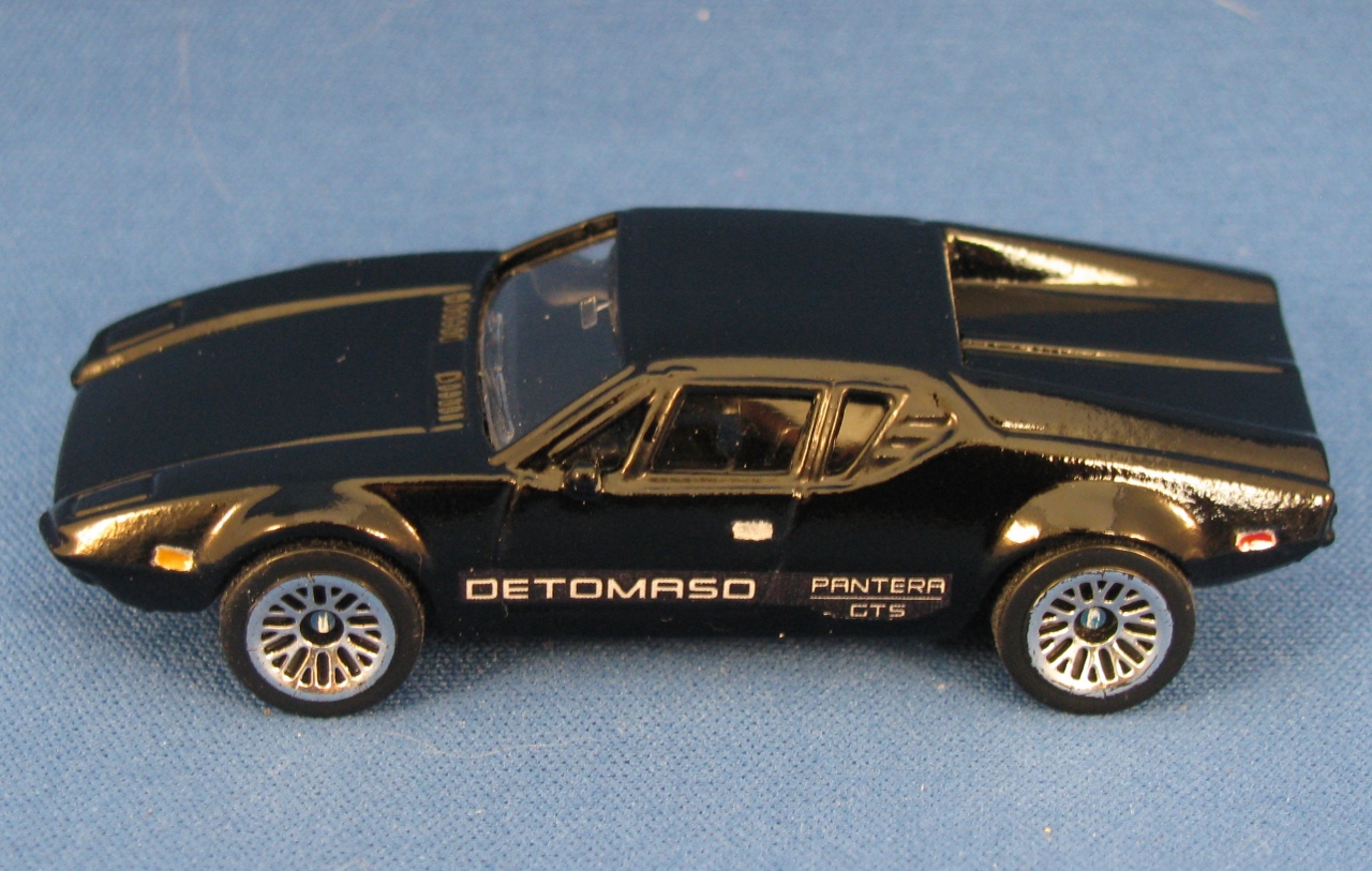 Fast Five 1972 De Tomaso Pantera GTS