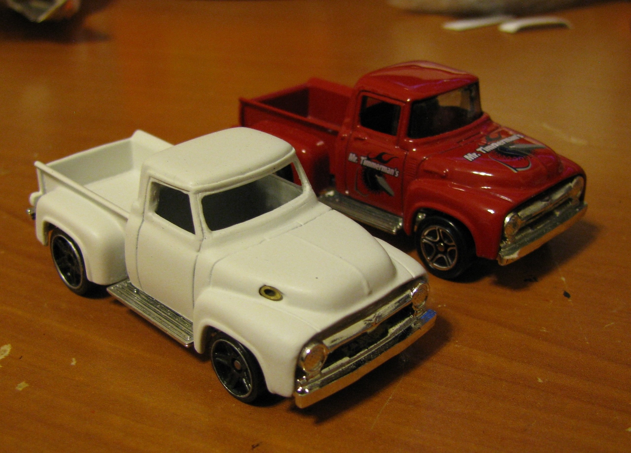 The Expendables 1955 Ford F100
